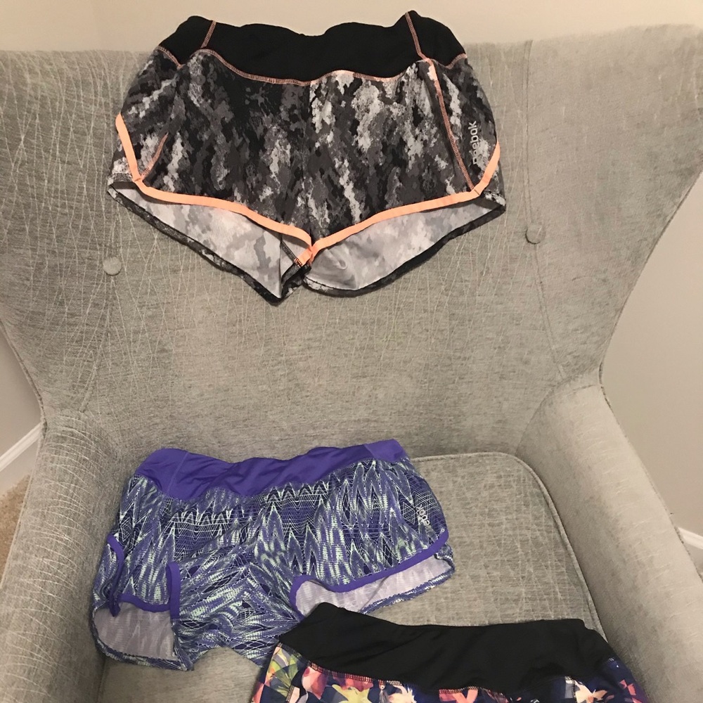 Workout shorts